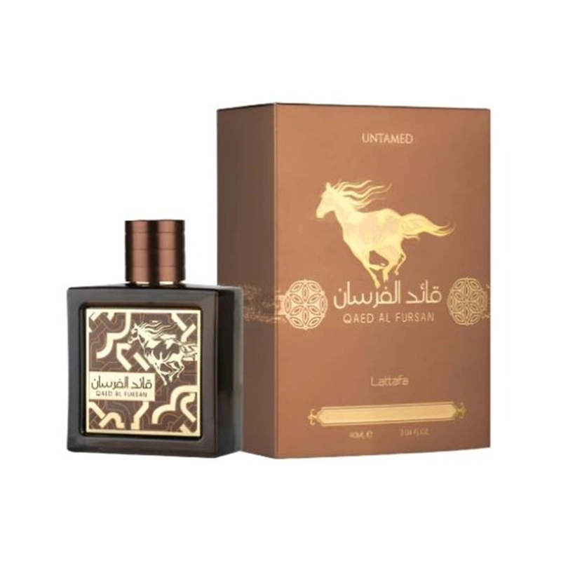PERFUME LATTAFA QAED AL FURSAN UNTAMED EDP 90 ML UNISEX - 1