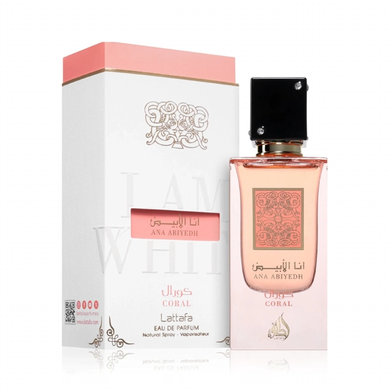 PERFUME LATTAFA ANA ABIYEDH CORAL EDP 60 ML UNISEX - 1