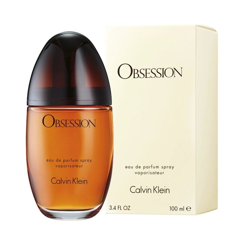 PERFUME CALVIN KLEIN OBSESSION EDP 100 ML MUJER - 1