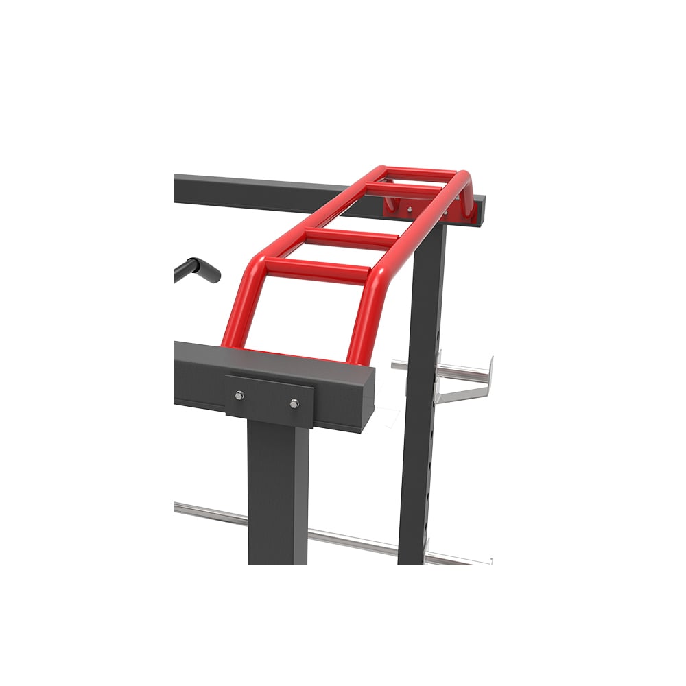 JAULA SPORTIME ELITE-1095 POTENCIA CROSSFIT CON POLEA POWER RACK R300 PRO - 7