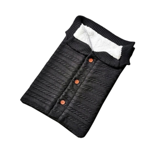 SACO MUNDO ONLINE MANTA DORMIR CHIPORRO BEBÉS NEGRO NEGRO - 1