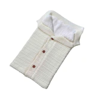 SACO MUNDO ONLINE MANTA DORMIR CHIPORRO BEBÉS BLANCO - 1