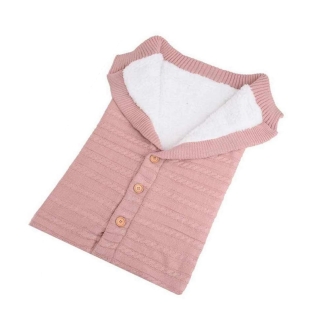 SACO MUNDO ONLINE MANTA DORMIR CHIPORRO BEBÉS ROSADO ROSADO - 1