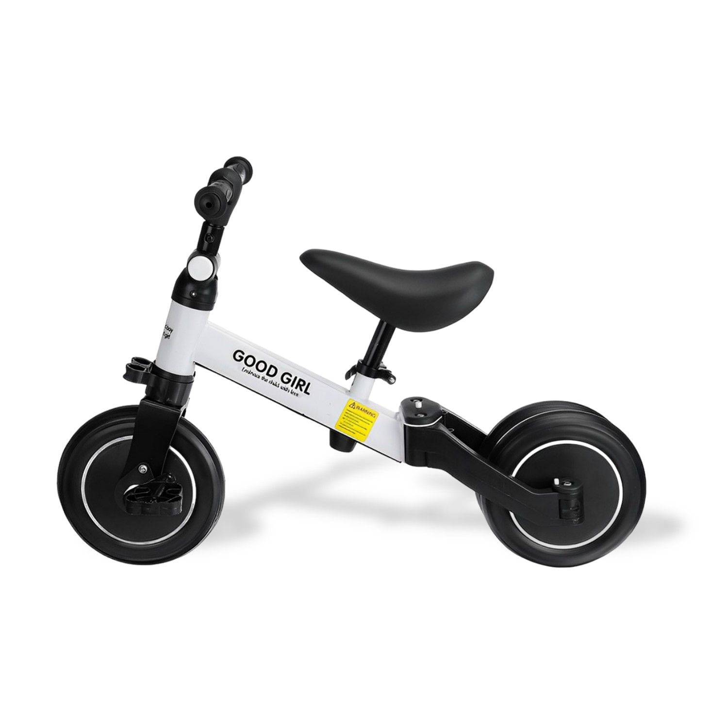 TRICICLO CORREPASILLOS MUNDO ONLINE BLANCO MULTIPOSICIONES 3 EN 1 - 7