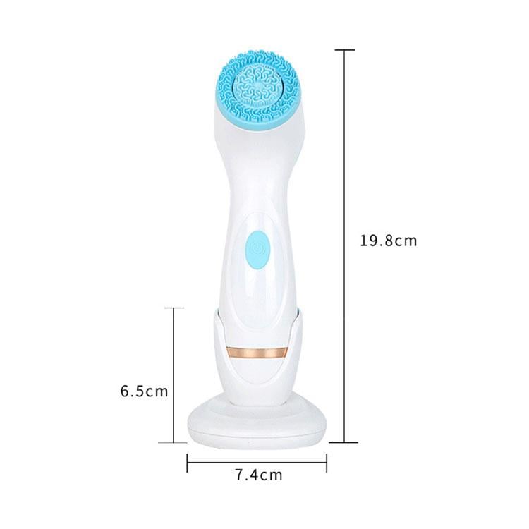 CEPILLO DE LIMPIEZA MUNDO ONLINE FACIAL ELECTRICO 3 EN 1 EXFOLIANTE - 3