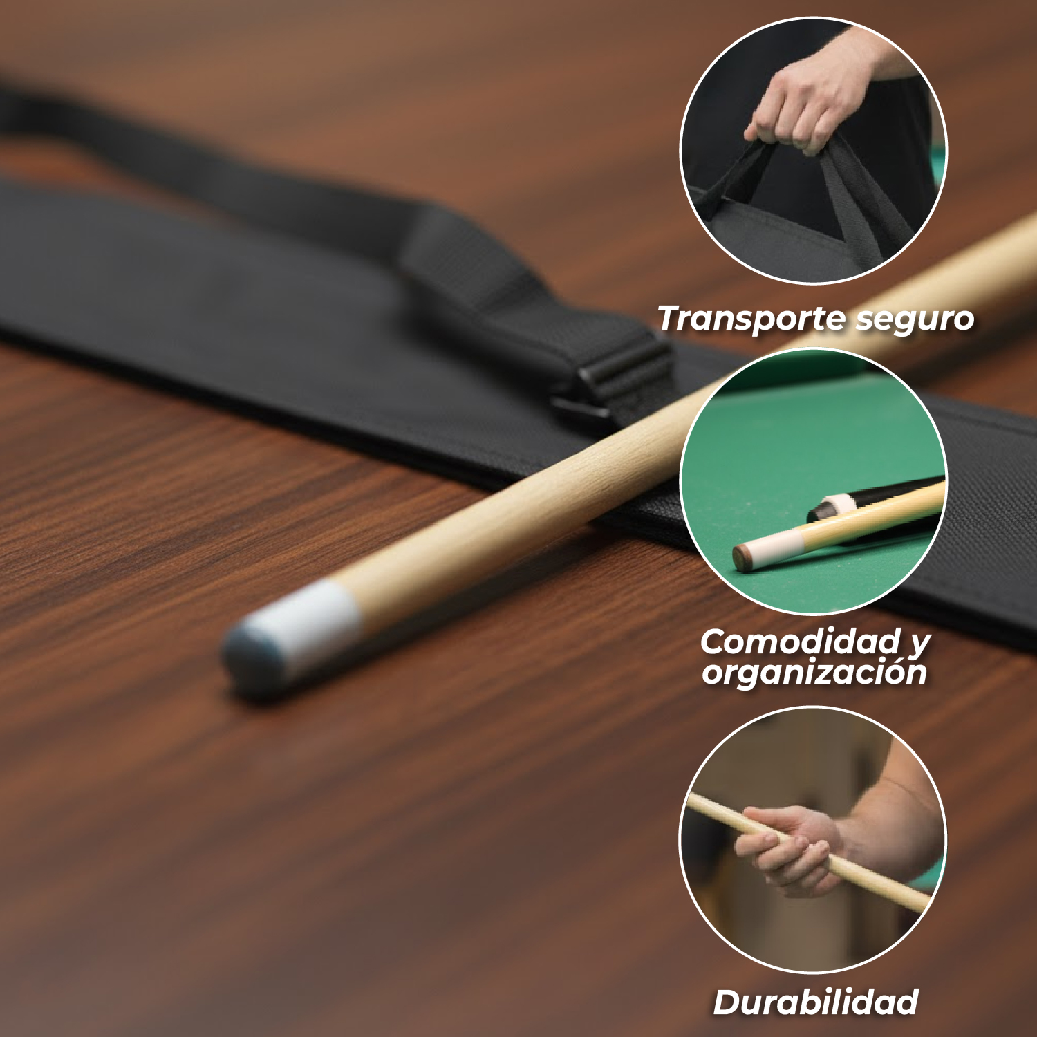 TACO POOL ATORNILLABLE DE 145 CM CON BOLSO | Negro - 4