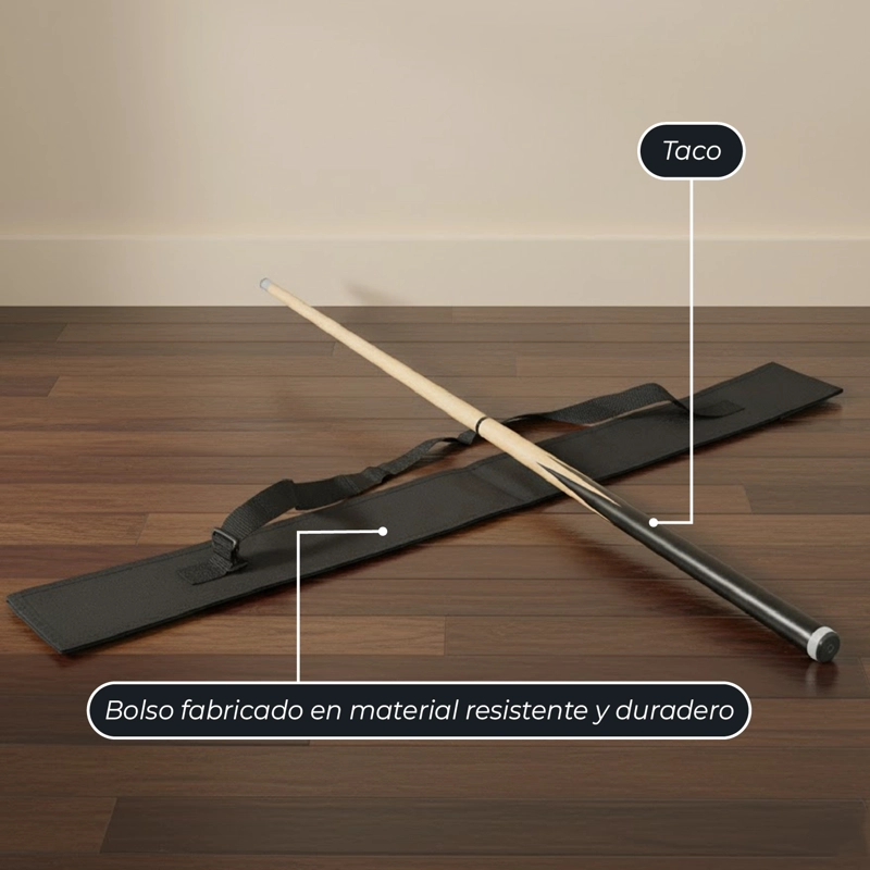 TACO POOL ATORNILLABLE DE 145 CM CON BOLSO | Negro - 6