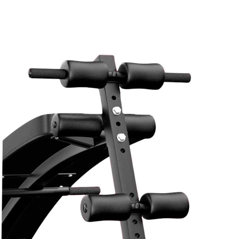 BANCA ABDOMINALES SPORTIME FULL PRO BICEPS TRICEPS CON BANDAS - 7