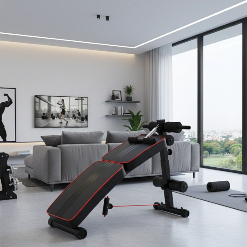 BANCA ABDOMINAL SPORTIME PROFESIONAL - 2