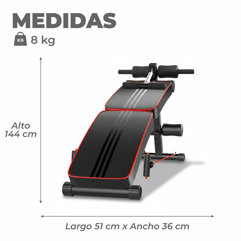 BANCA ABDOMINAL SPORTIME PROFESIONAL - 3