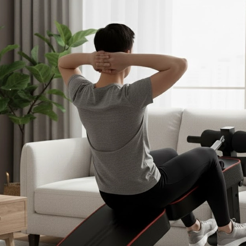 BANCA ABDOMINAL SPORTIME PROFESIONAL - 5
