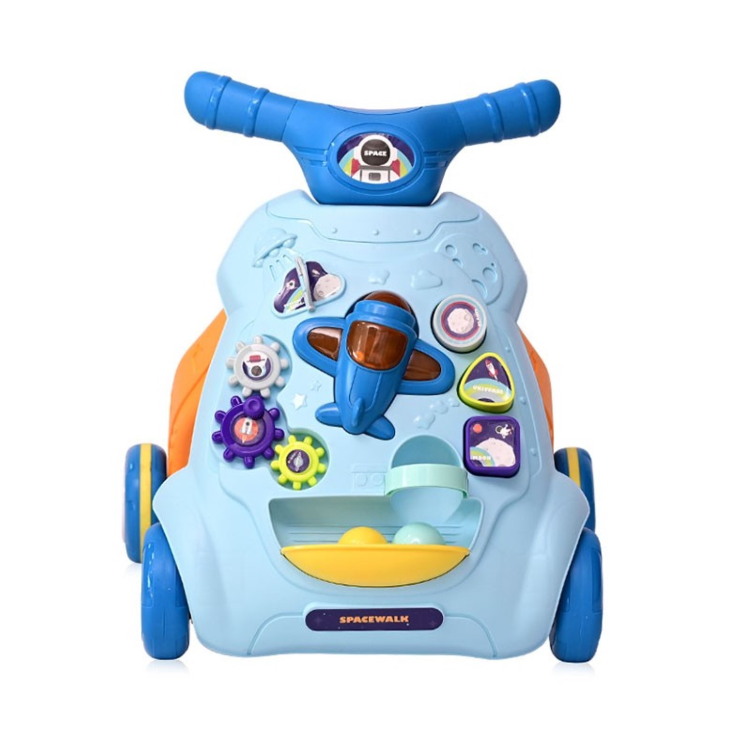 ANDADOR MUNDO ONLINE CAMINADOR DIDÁCTICO CORREPASILLOS CELESTE - 2