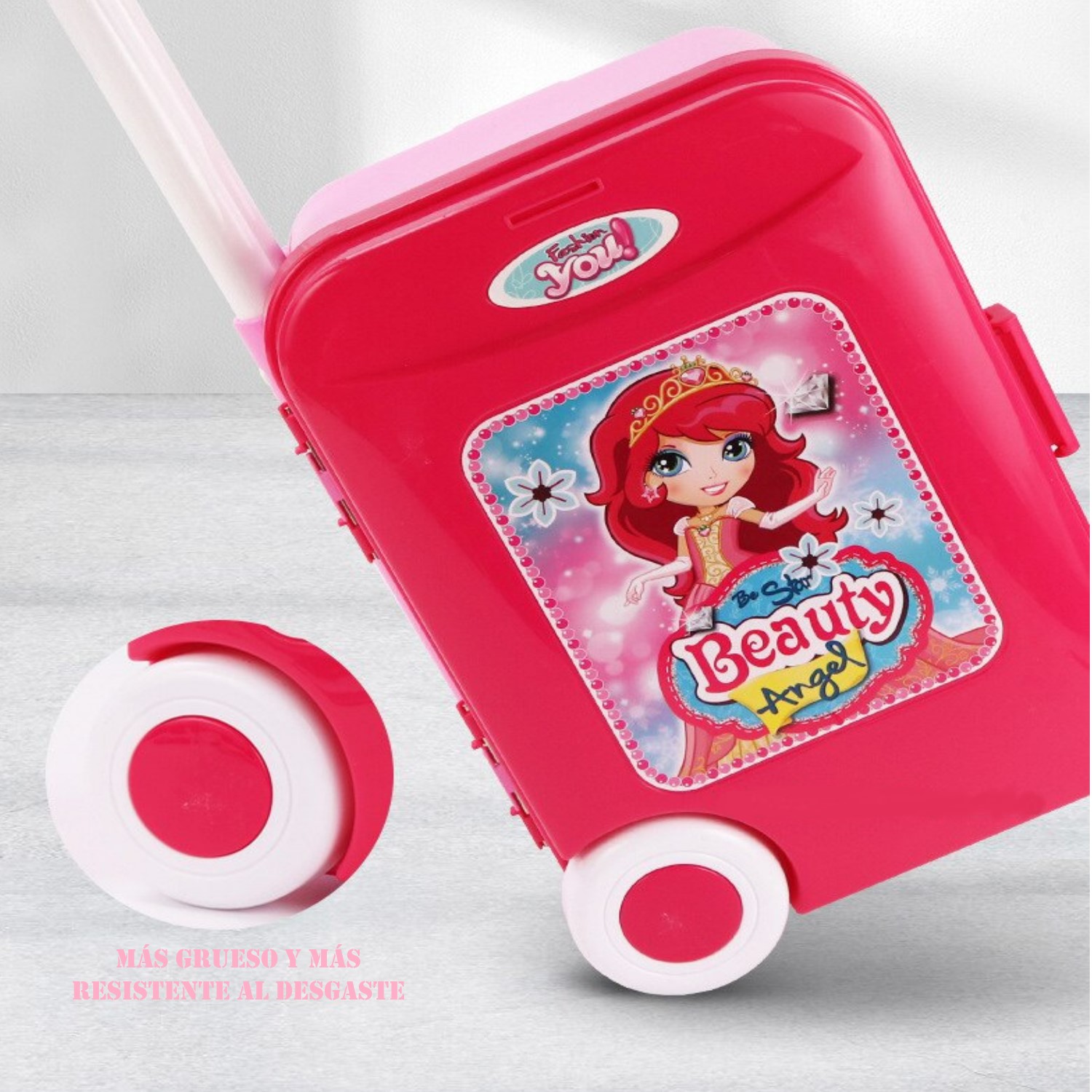 JUGUETE SET MALETIN TOCADOR NIÑA - 7