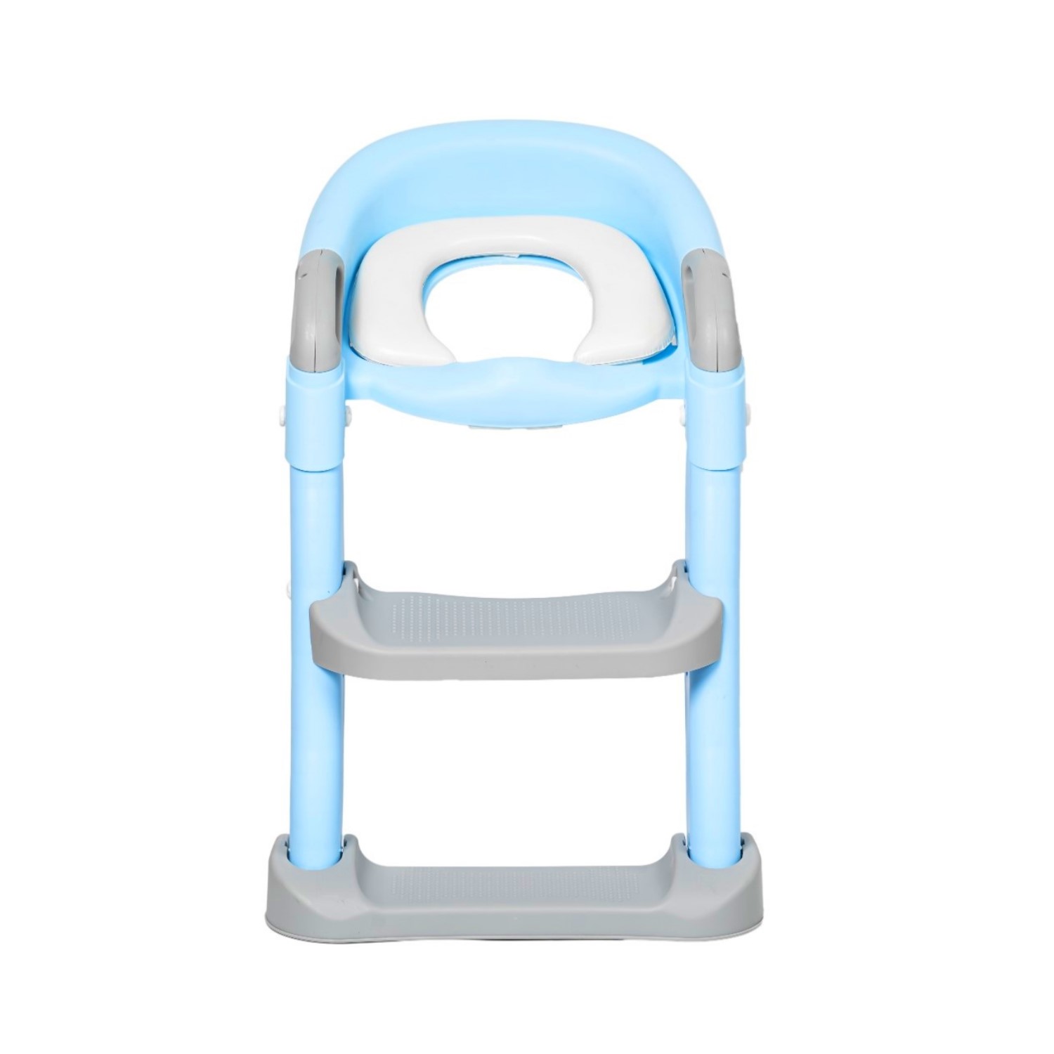 ESCALERA MUNDO ONLINE ASIENTO ADAPTADOR BAÑO NIÑOS/BEBÉS CELESTE - 2