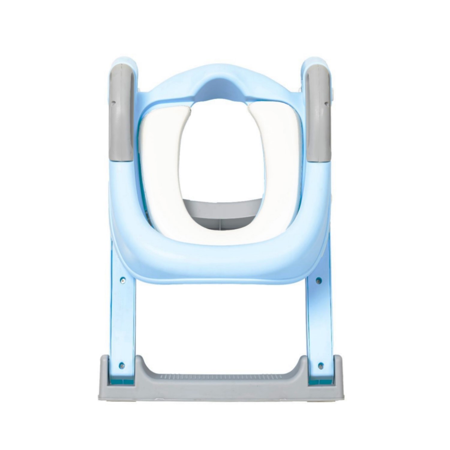 ESCALERA MUNDO ONLINE ASIENTO ADAPTADOR BAÑO NIÑOS/BEBÉS CELESTE - 6