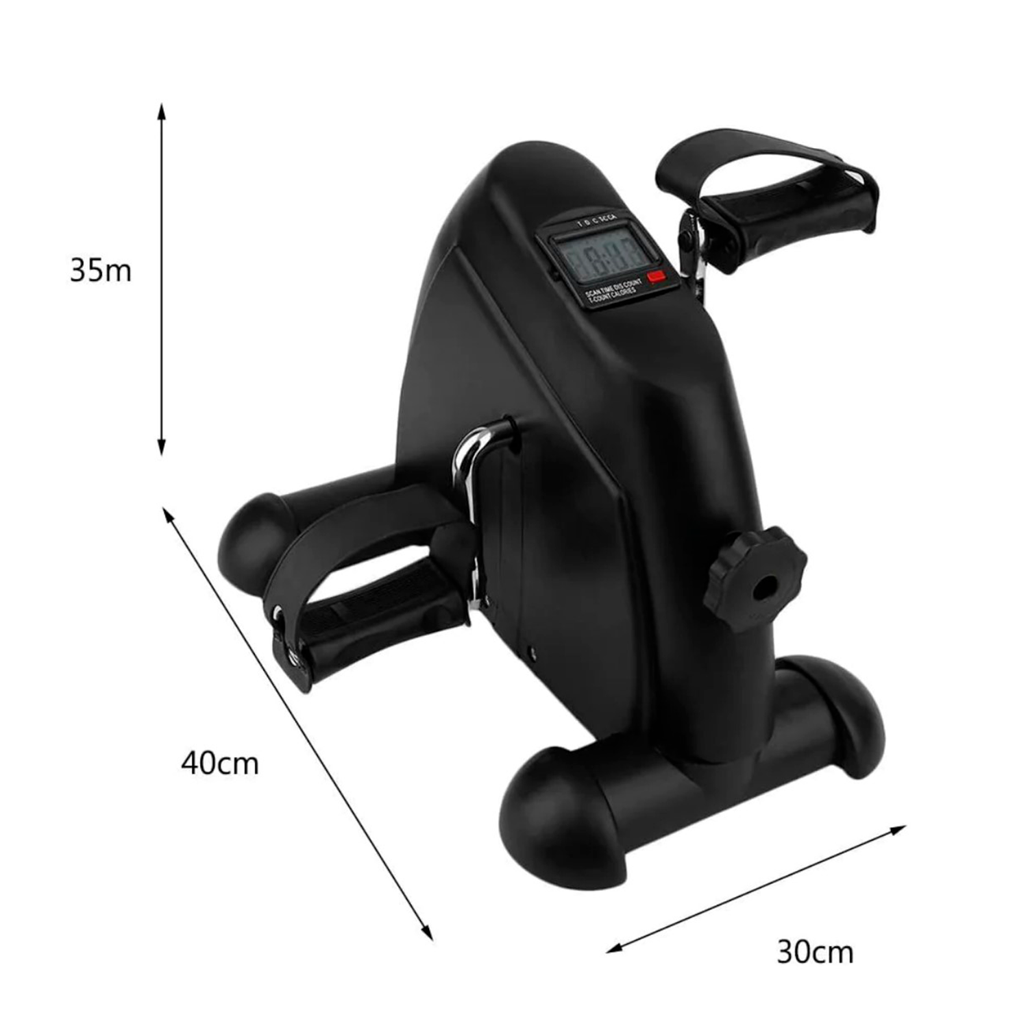 Pedalera Mini Bicicleta Manos/pies Y Contador Pro - 2