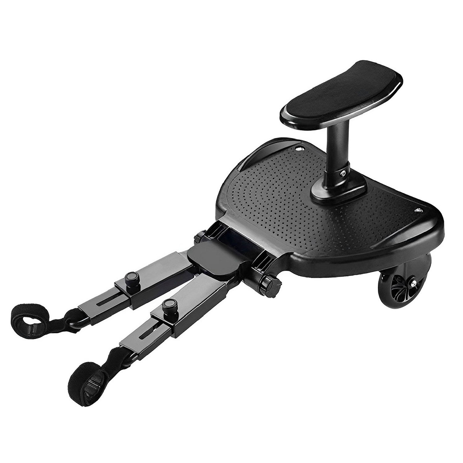 PATINETA MUNDO ONLINE NEGRO PARA COCHE HERMANO MAYOR CON ASIENTO - 1