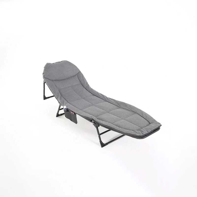 CATRE CAMPAÑA ACOLCHADO CAMA CAMPING PLEGABLE OUTDOOR - 1