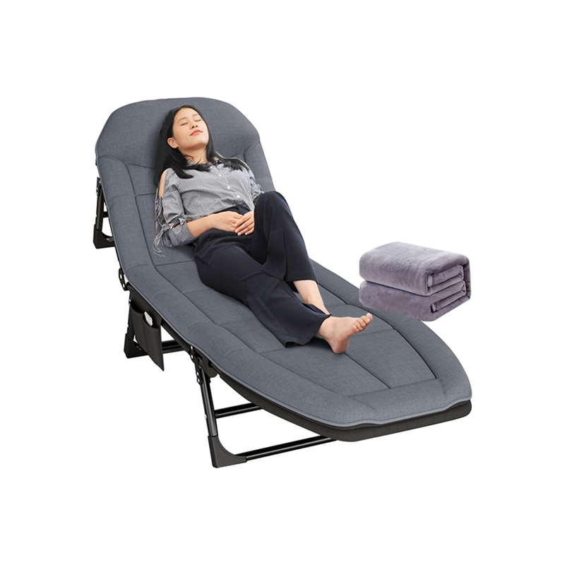 CATRE CAMPAÑA ACOLCHADO CAMA CAMPING PLEGABLE OUTDOOR - 6