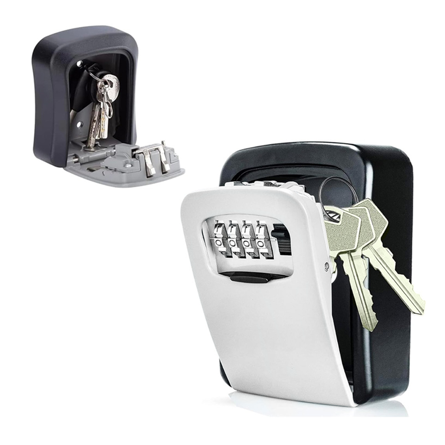 CAJA MUNDO ONLINE LIFE-4245 SEGURIDAD LLAVES CON CLAVE 4 DIGITOS - 3