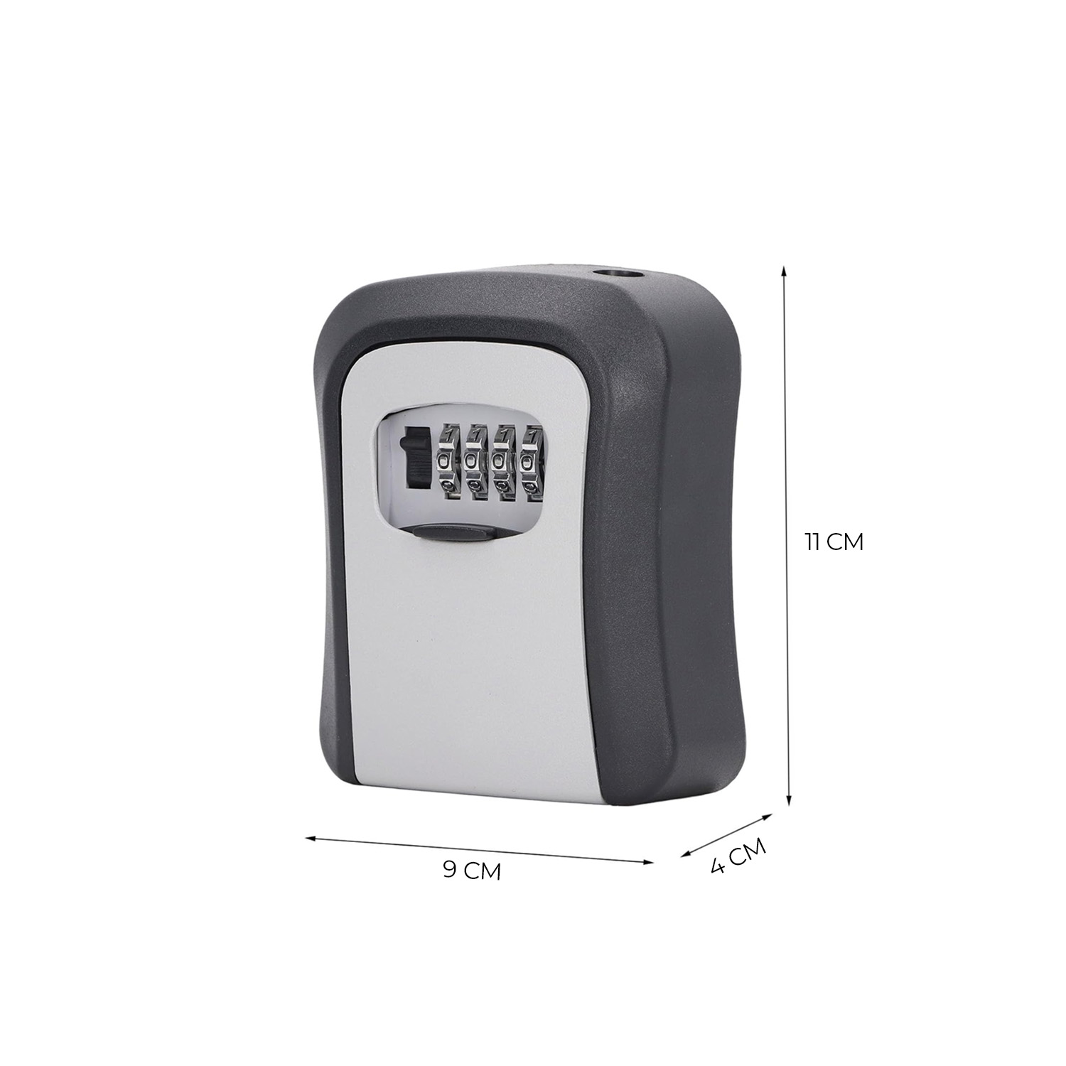 CAJA MUNDO ONLINE LIFE-4245 SEGURIDAD LLAVES CON CLAVE 4 DIGITOS - 5