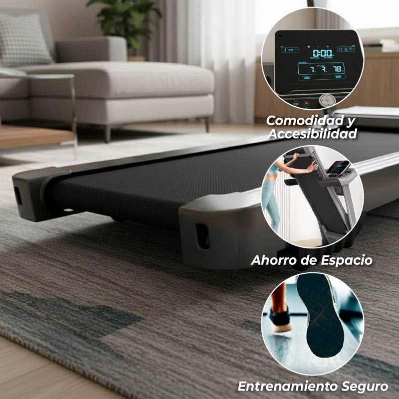 TROTADORA ELECTRICA SPORTIME LIFE-1216 M7 PRO MULTIFUNCION NEGRO - 3