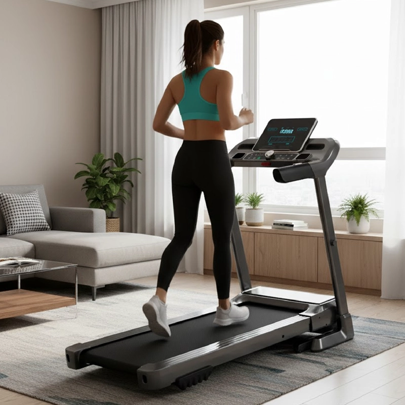 TROTADORA ELECTRICA SPORTIME LIFE-1216 M7 PRO MULTIFUNCION NEGRO - 4