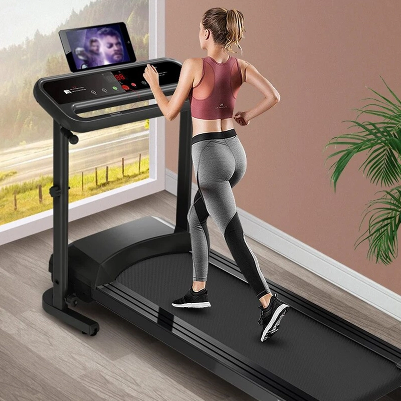 TROTADORA ELECTRICA SPORTIME LIFE-1222 K500 PLEGABLE SUPER COMPACTA NEGRA NEGRO - 7
