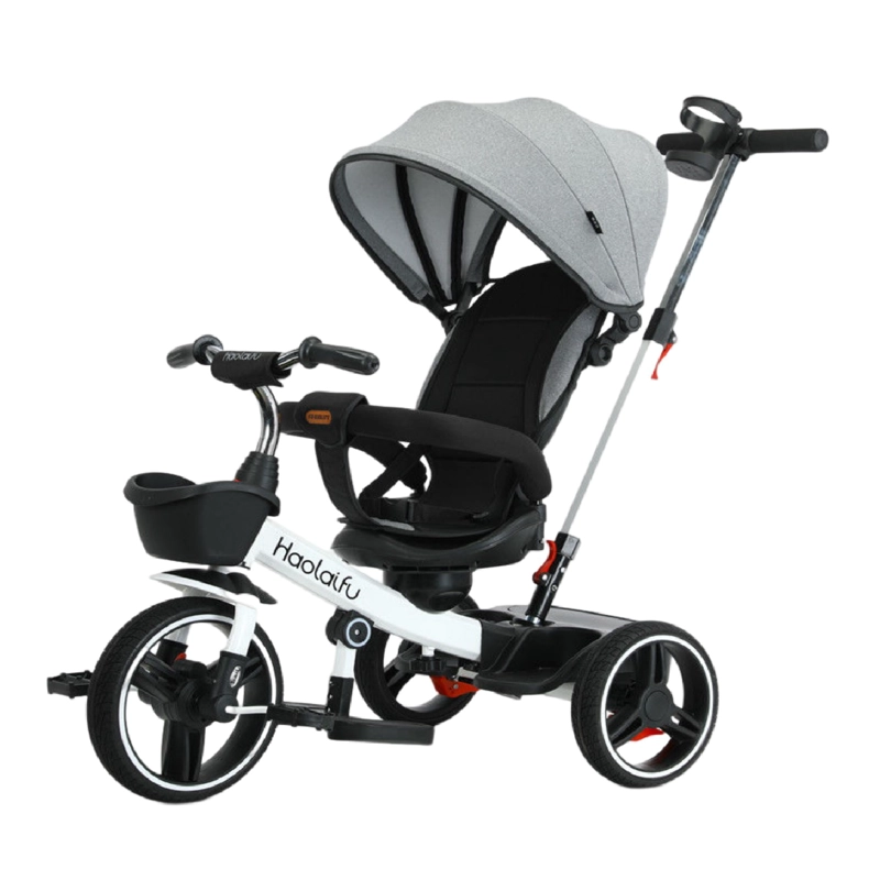 CORRAL BEBE MUNDO ONLINE LIFE-2238 BLANCO MULTIFORMAS PLASTICO 14+2 PLEGABLE CELESTE - 1
