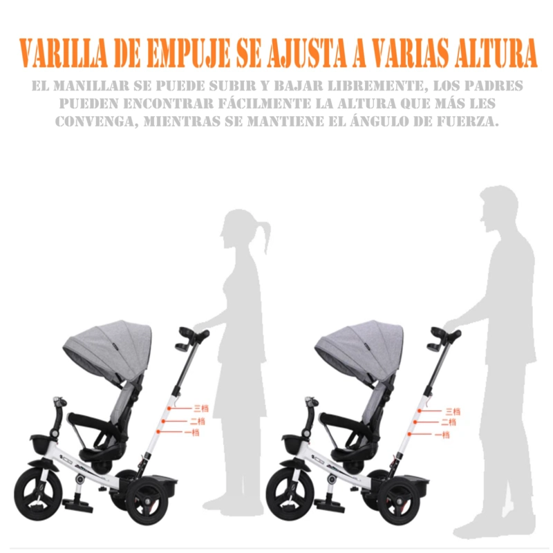 CORRAL BEBE MUNDO ONLINE LIFE-2238 BLANCO MULTIFORMAS PLASTICO 14+2 PLEGABLE CELESTE - 7