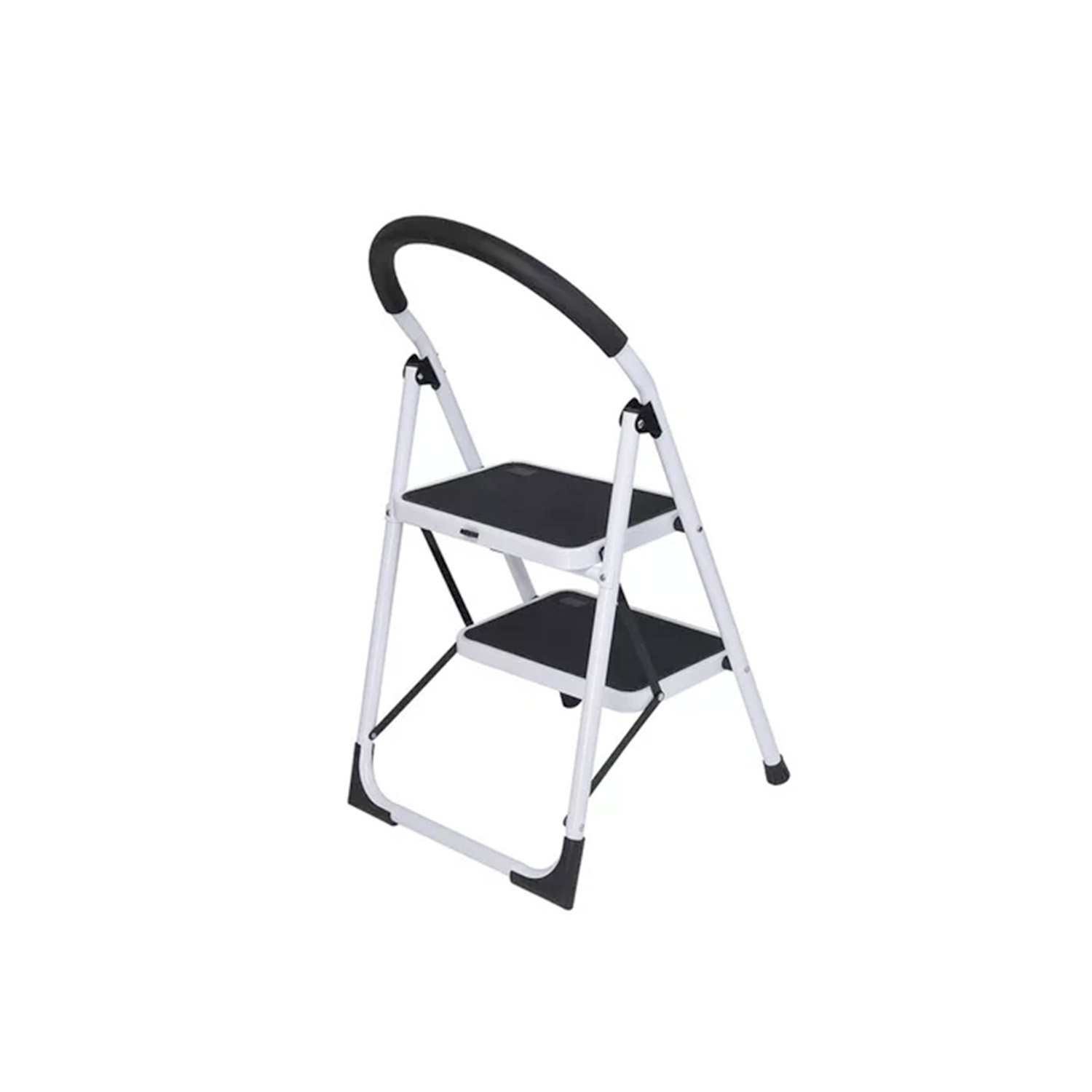 ESCALERA MUNDO ONLINE PISO ESCALA PLEGABLE 2 PELDAÑOS RESISTENTE - 2