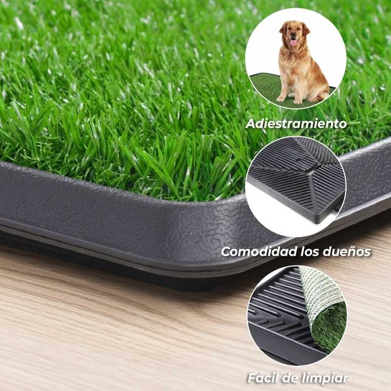BAÑO PERROS MUNDO ONLINE ECOLOGICO GRANDE LAVABLE MASCOTAS - 4