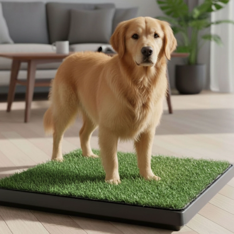 BAÑO PERROS MUNDO ONLINE ECOLOGICO GRANDE LAVABLE MASCOTAS - 5