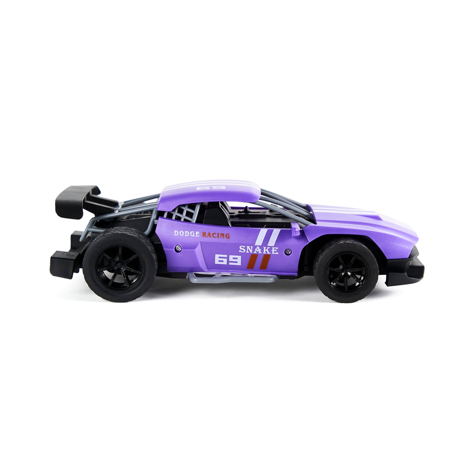 AUTO DEPORTIVO A CONTROL REMOTO MORADO - 2