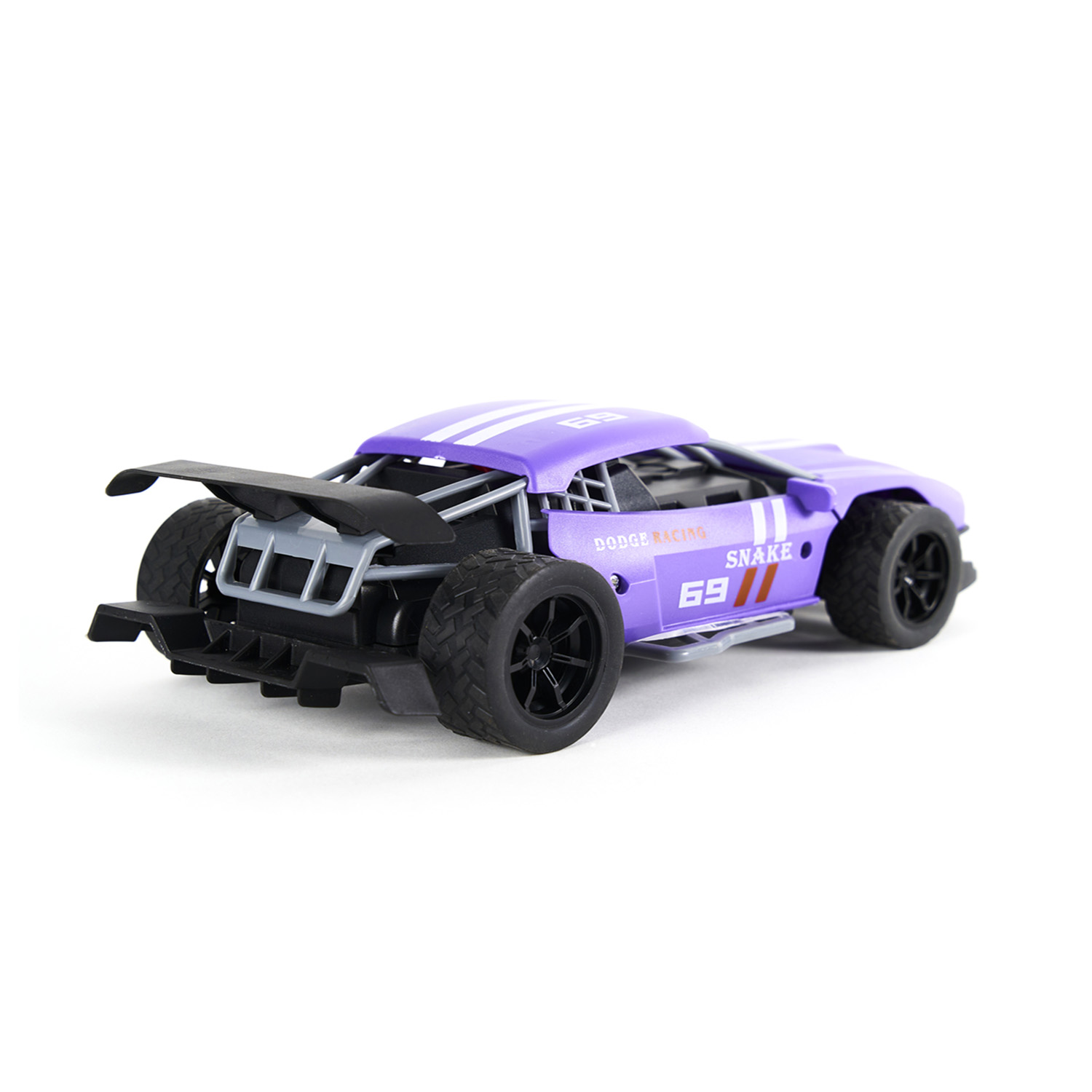 AUTO DEPORTIVO A CONTROL REMOTO MORADO - 3