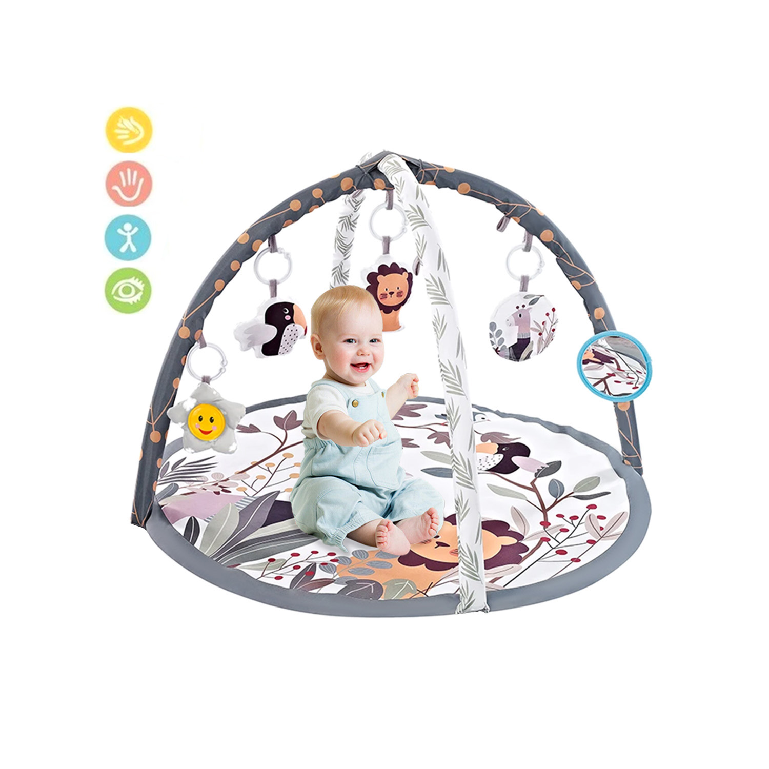 GIMNASIO 3 EN 1 MUSICAL PARA BEBE - 3