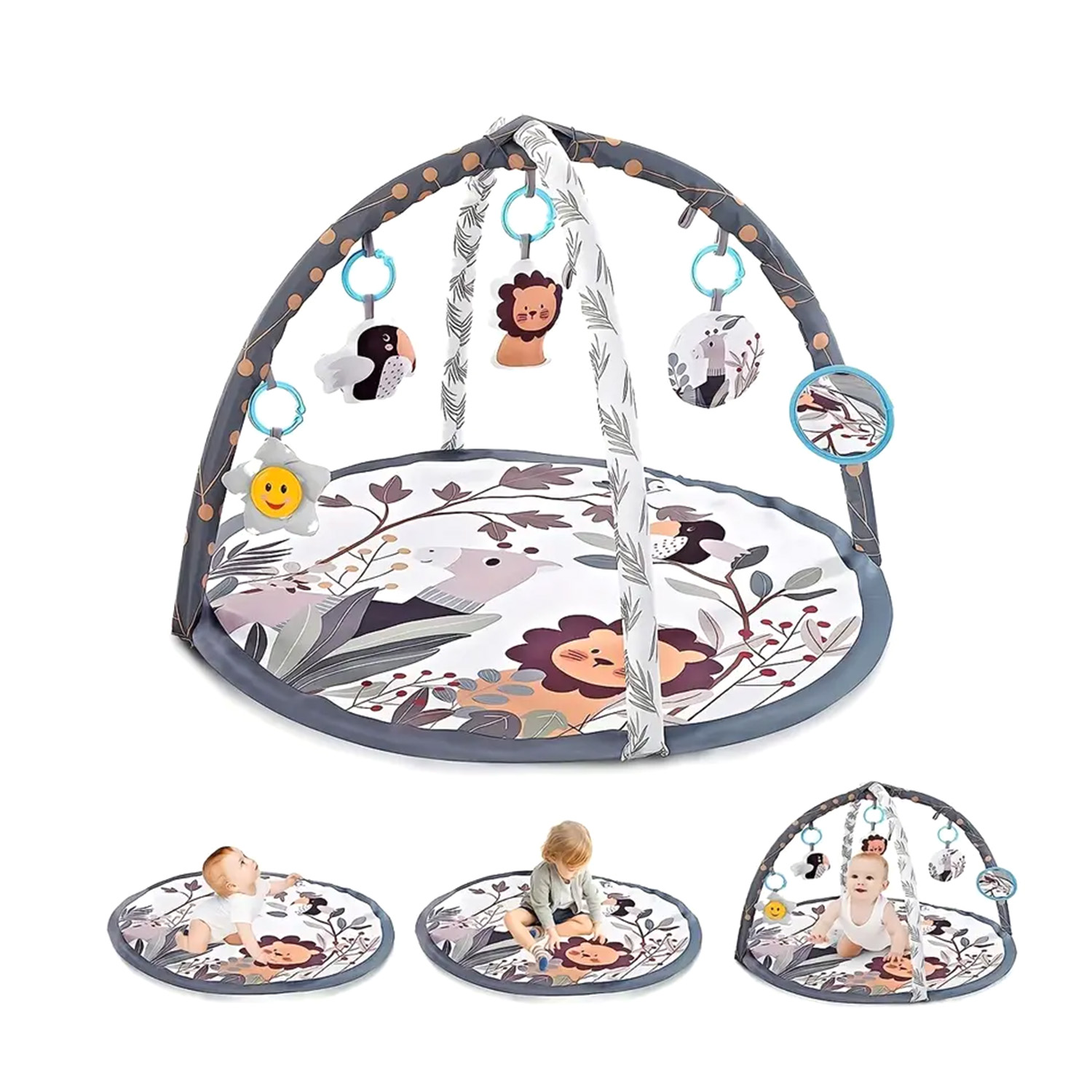 GIMNASIO 3 EN 1 MUSICAL PARA BEBE - 4