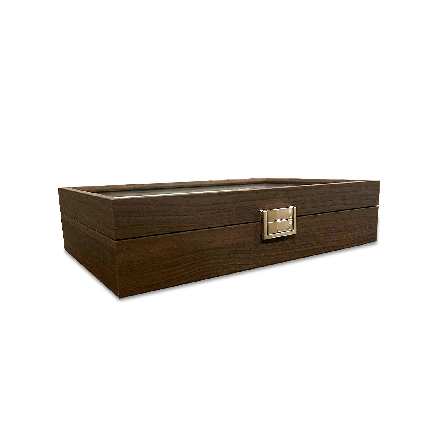 CAJA ESTUCHE ORGANIZADORA 12 RELOJES MADERA DE LUJO - 3