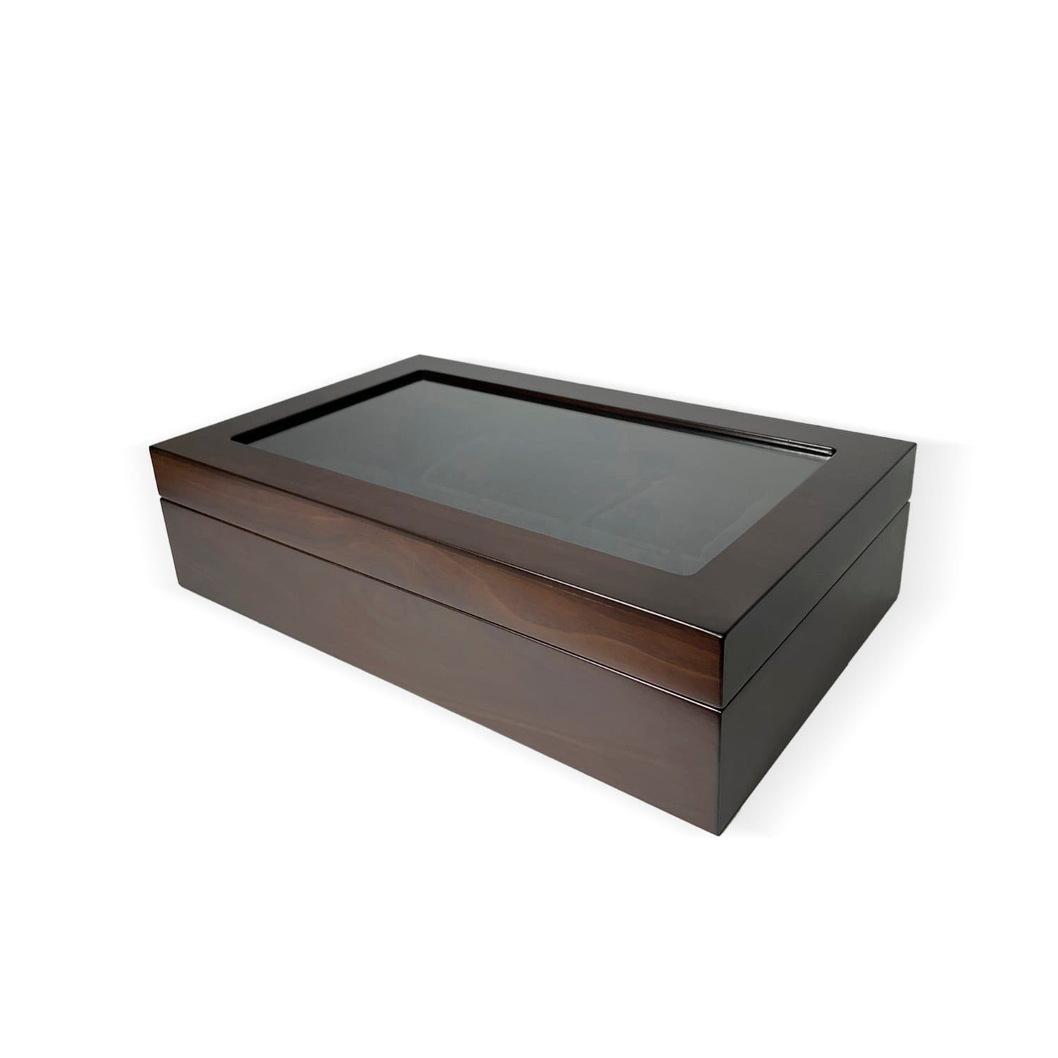 CAJA ESTUCHE ORGANIZADOR 10 RELOJES DE LUJO - 2