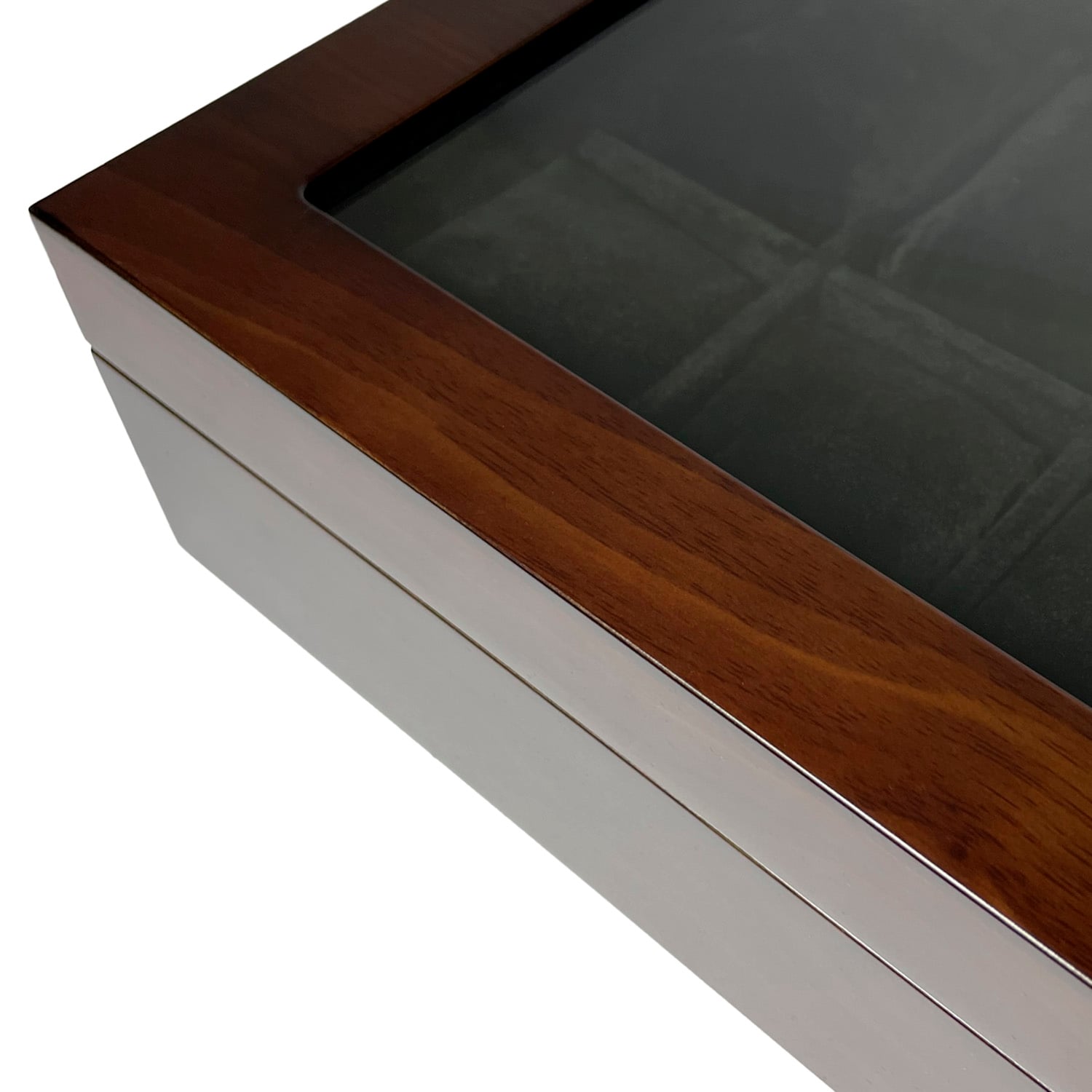 CAJA ESTUCHE ORGANIZADOR 10 RELOJES DE LUJO - 5