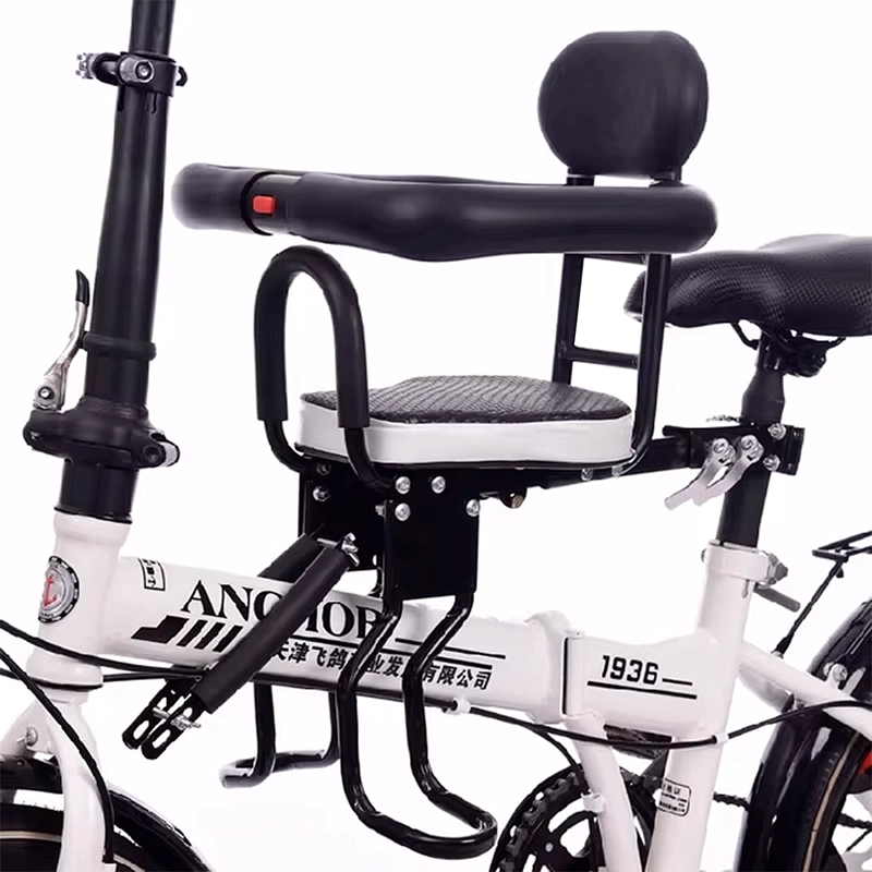ASIENTO DE NIÑO MUNDO ONLINE ACERO PARA BICICLETA AJUSTABLE CON MANGO - 7