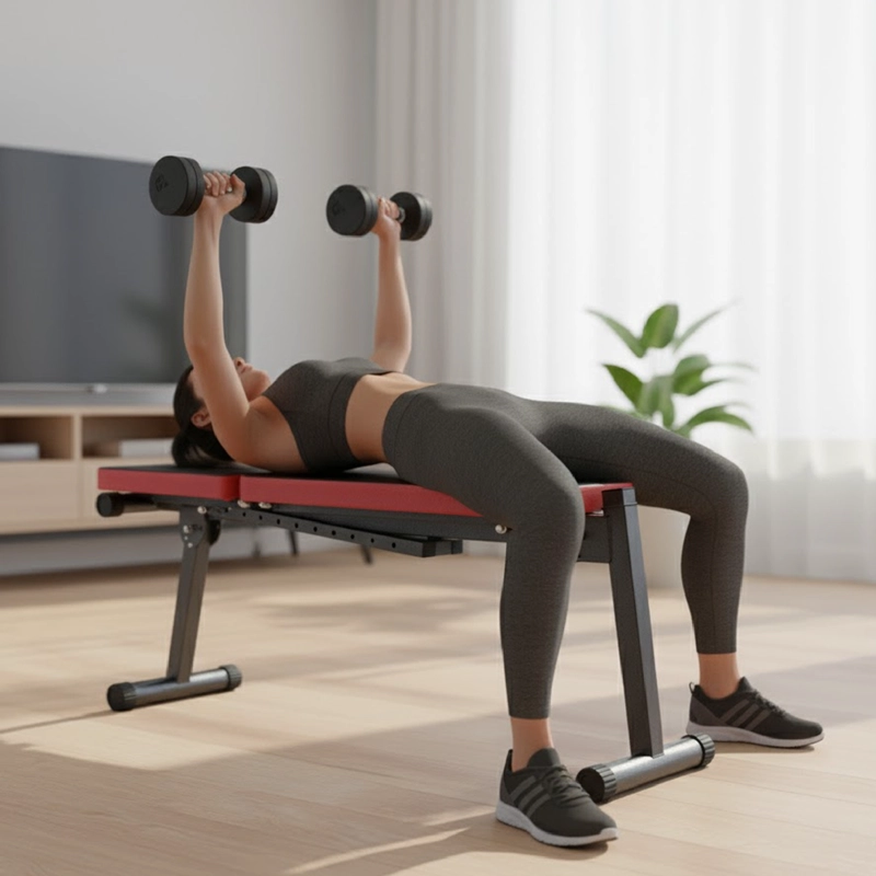 BANCA ABDOMINALES SPORTIME MULTIFUNCIONAL 4 POSICIONES - 5