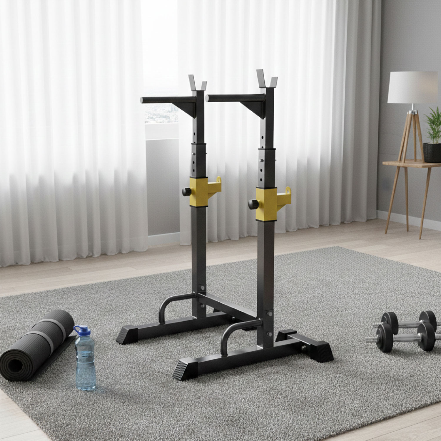 ATRIL SPORTIME ELITE-1060 EXTENDIBLE PARA SENTADILLAS FONDO Y PRESS BANCA - 2