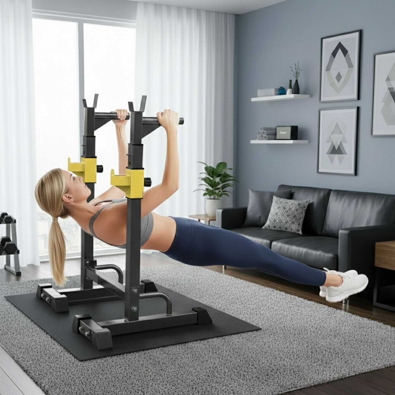 ATRIL SPORTIME ELITE-1060 EXTENDIBLE PARA SENTADILLAS FONDO Y PRESS BANCA - 5