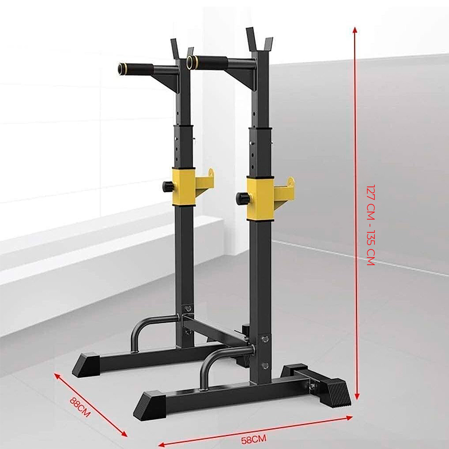 ATRIL SPORTIME ELITE-1060 EXTENDIBLE PARA SENTADILLAS FONDO Y PRESS BANCA - 8