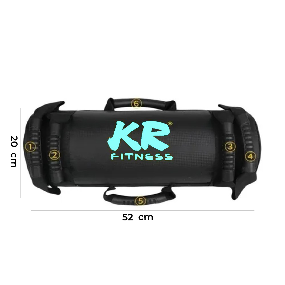 SACO BULGARO SPORTIME DE ENTRENAMIENTO CROSSFIT CON ARENA PESO 15KG - 8