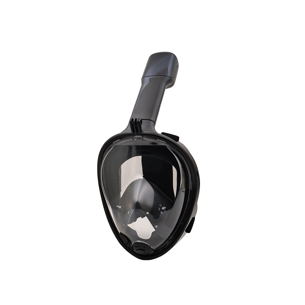 MASCARA BUCEO SPORTIME SNORKEL FULL FACE GOPRO NEGRO S/M - 3