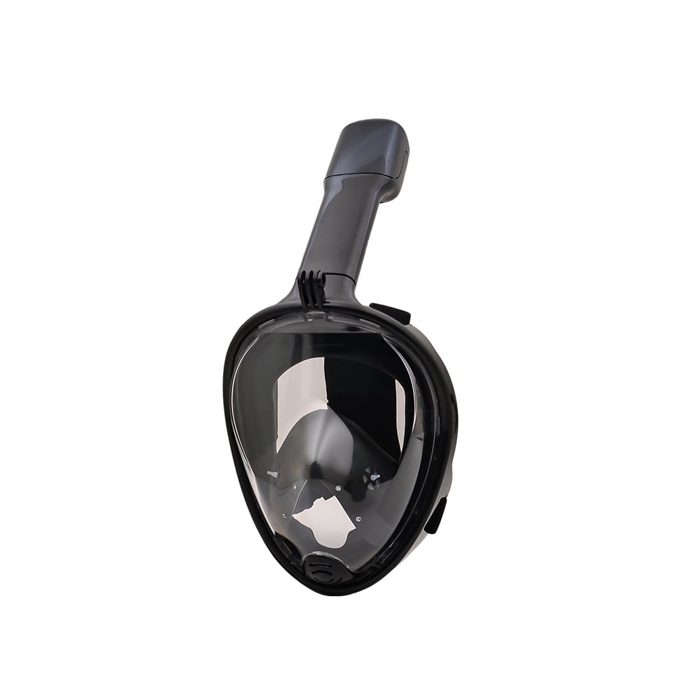 MASCARA BUCEO SPORTIME SNORKEL FULL FACE GOPRO NEGRO L-XL - 3