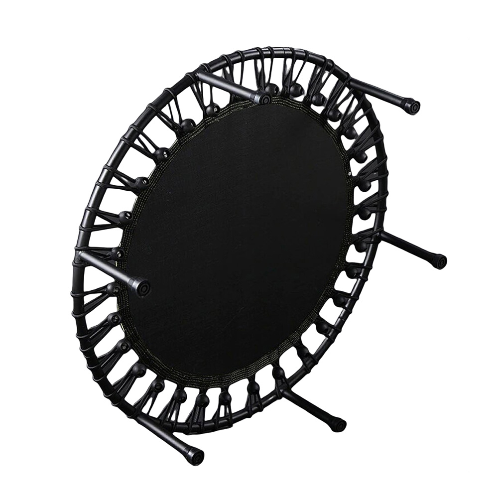 TRAMPOLÍN SPORTIME FITNESS REDONDO CON MANGO 100CM ROSADO - 6