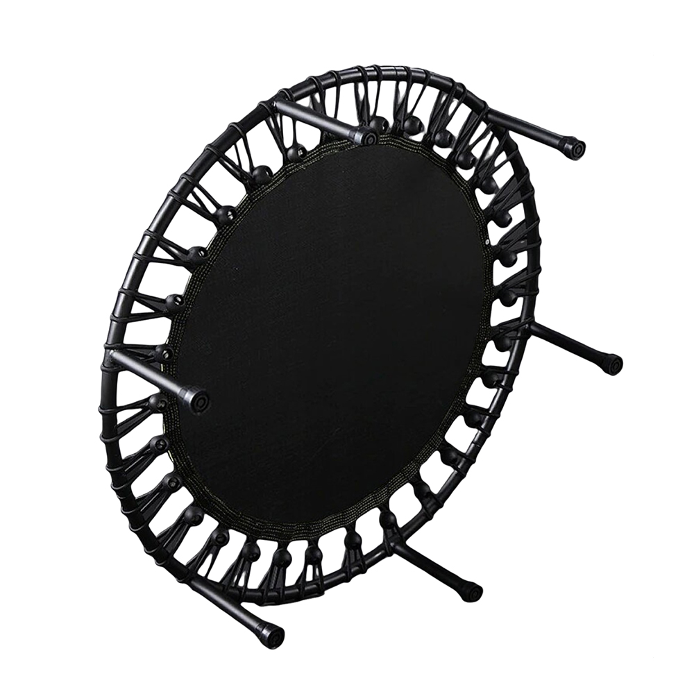 TRAMPOLÍN SPORTIME CON SOPORTE 100 CMS SALTARINA POWER JUMP VERDE - 7